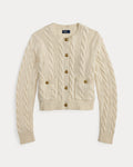 Sweater-Cardigan - Authentic Cream