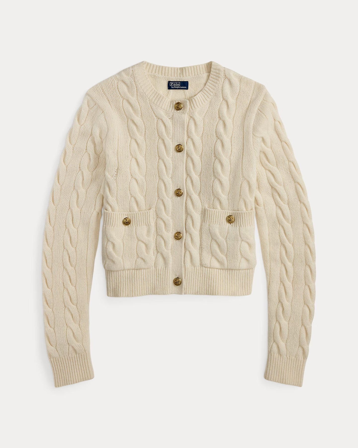 Sweater-Cardigan - Authentic Cream