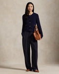 Sweater-Cardigan - Hunter Navy