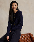 Sweater-Cardigan - Hunter Navy
