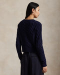 Sweater-Cardigan - Hunter Navy