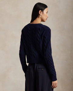 Sweater-Cardigan - Hunter Navy