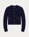 Sweater-Cardigan - Hunter Navy