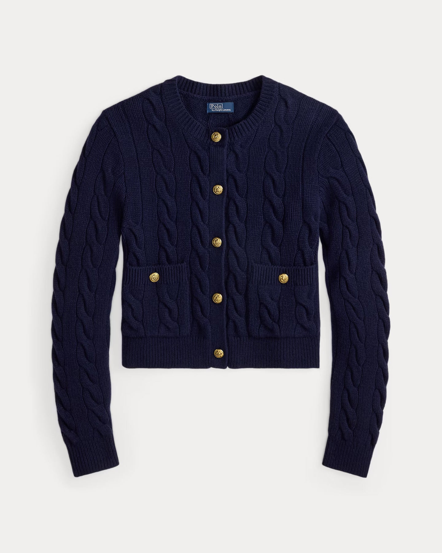 Sweater-Cardigan - Hunter Navy