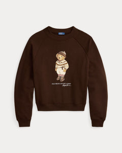 Knit-Sweatshirt - Circuit Brown