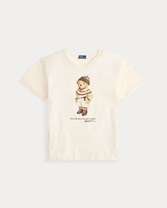Knit-T-Shirt - Warm White