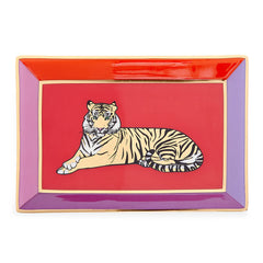 Safari Rectangle Tray - Multi