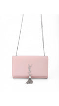 Saint Laurent Kate Medium Tassel Bag - Pink