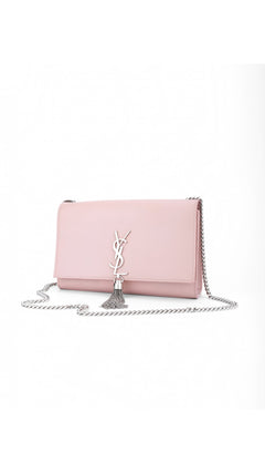 Saint Laurent Kate Medium Tassel Bag - Pink