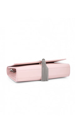 Saint Laurent Kate Medium Tassel Bag - Pink