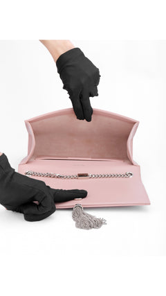Saint Laurent Kate Medium Tassel Bag - Pink