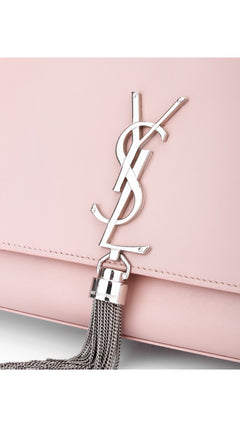 Saint Laurent Kate Medium Tassel Bag - Pink