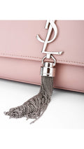 Saint Laurent Kate Medium Tassel Bag - Pink