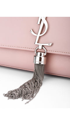 Saint Laurent Kate Medium Tassel Bag - Pink