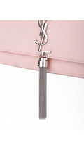 Saint Laurent Kate Medium Tassel Bag - Pink