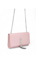 Saint Laurent Kate Medium Tassel Bag - Pink