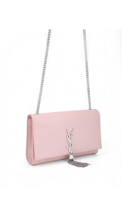 Saint Laurent Kate Medium Tassel Bag - Pink