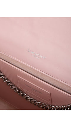 Saint Laurent Kate Medium Tassel Bag - Pink