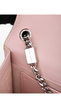 Saint Laurent Kate Medium Tassel Bag - Pink