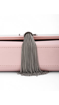Saint Laurent Kate Medium Tassel Bag - Pink