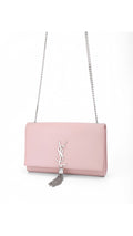 Saint Laurent Kate Medium Tassel Bag - Pink