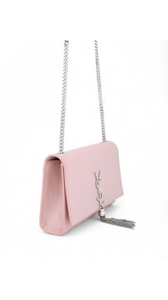 Saint Laurent Kate Medium Tassel Bag - Pink