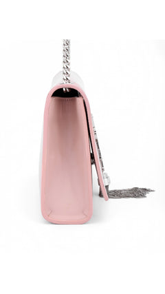 Saint Laurent Kate Medium Tassel Bag - Pink