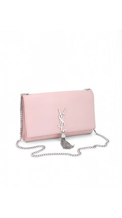 Saint Laurent Kate Medium Tassel Bag - Pink