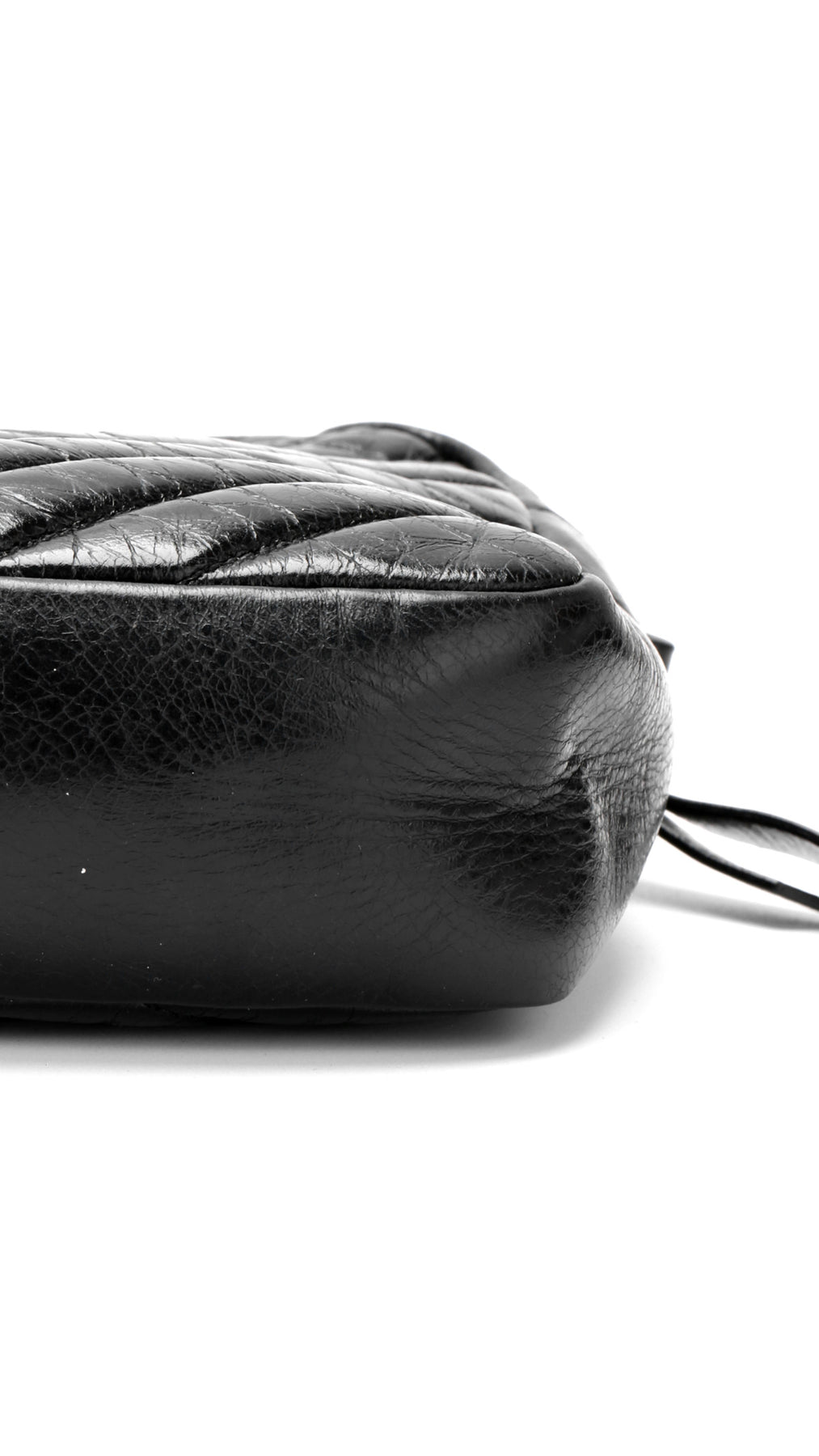 Saint Laurent Lou Camera Bag - Black