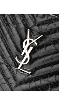 Saint Laurent Lou Camera Bag - Black