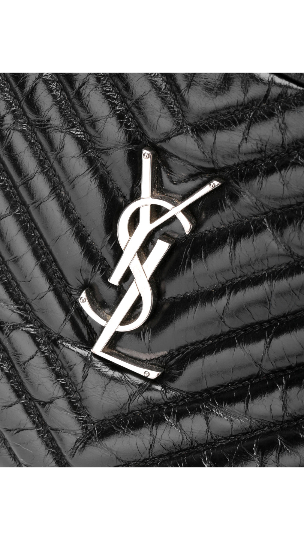 Saint Laurent Lou Camera Bag - Black