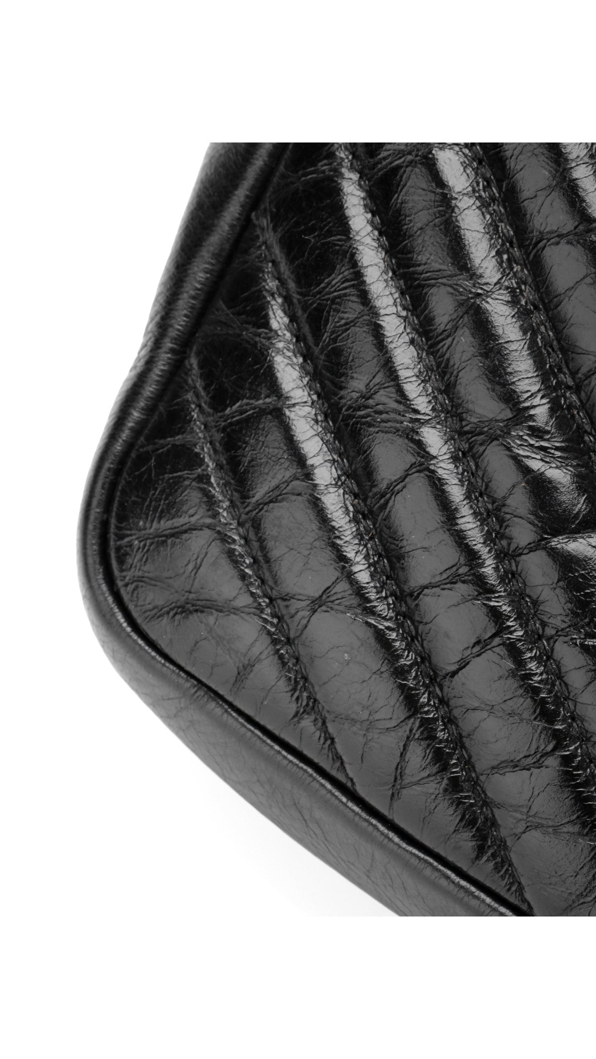 Saint Laurent Lou Camera Bag - Black