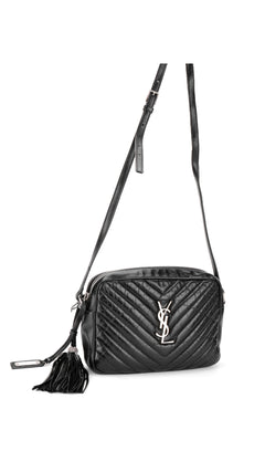 Saint Laurent Lou Camera Bag - Black