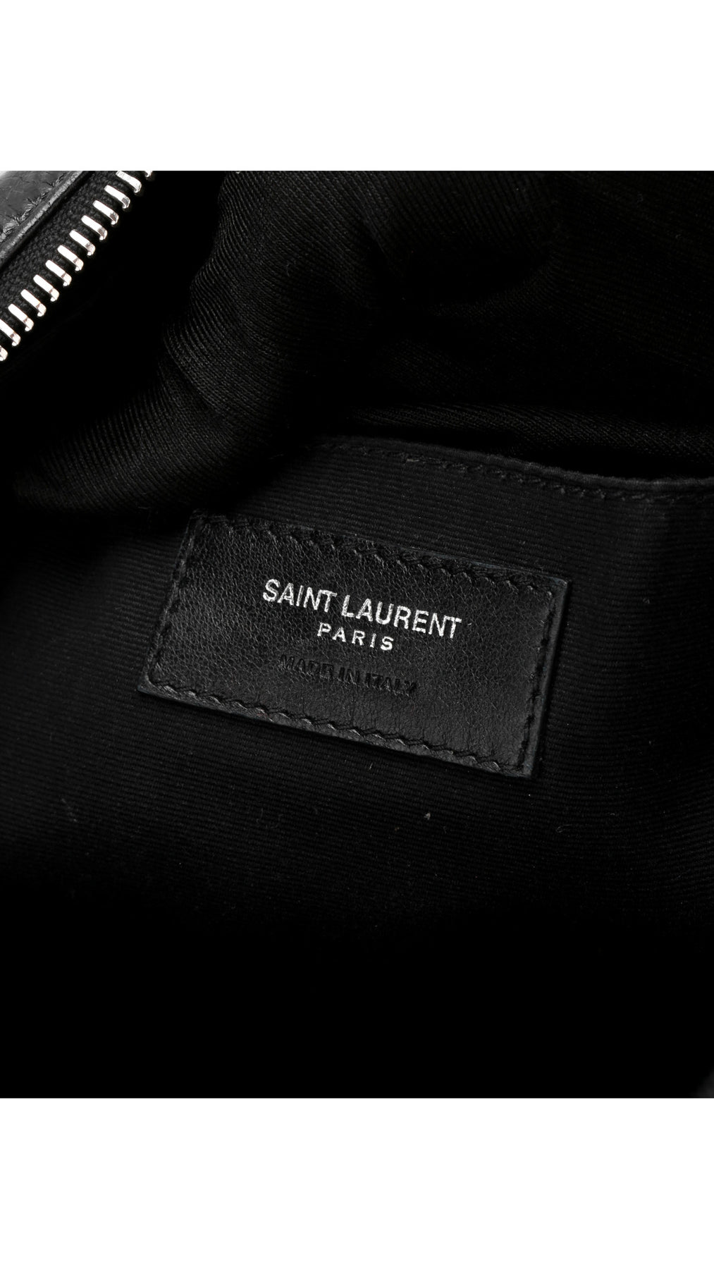 Saint Laurent Lou Camera Bag - Black