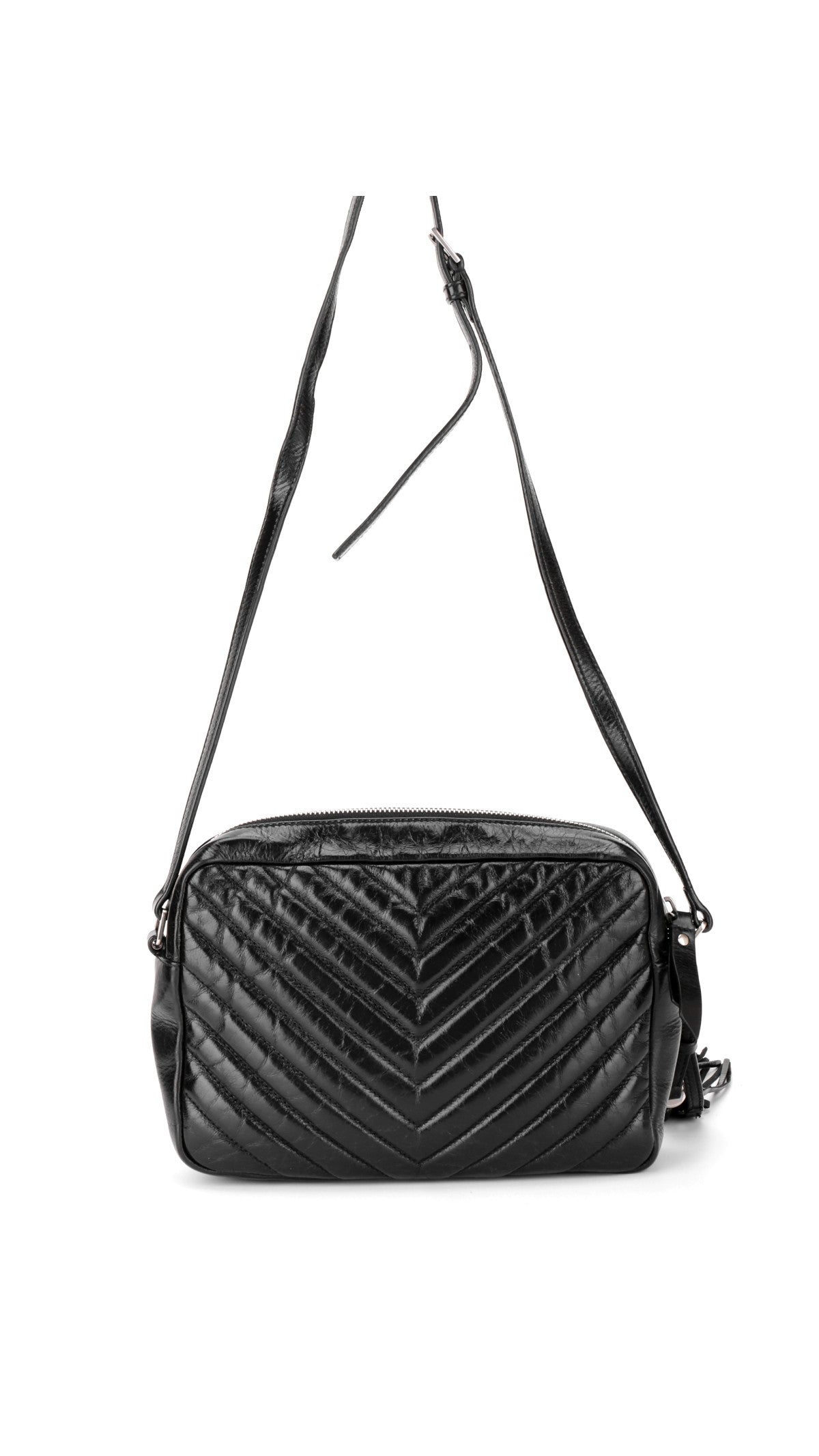 Saint Laurent Lou Camera Bag - Black