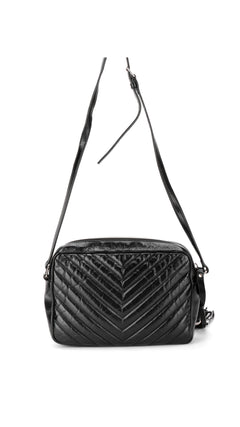 Saint Laurent Lou Camera Bag - Black