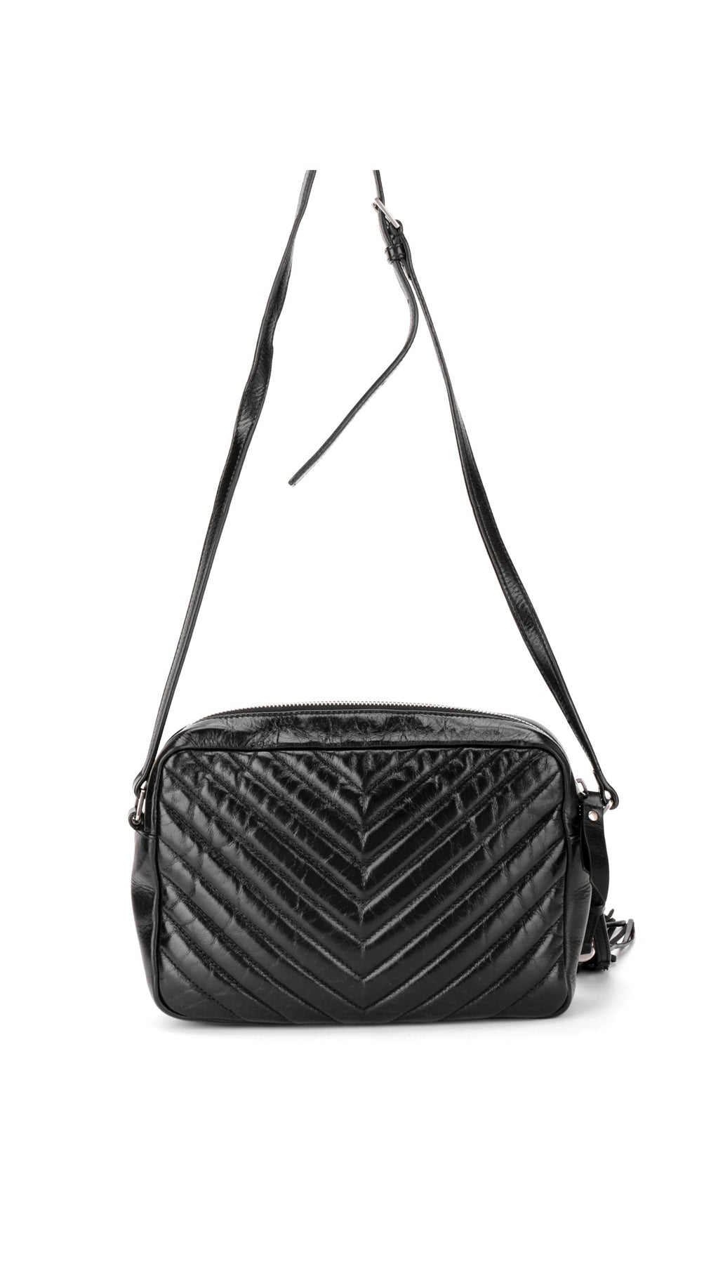 Saint Laurent Lou Camera Bag - Black