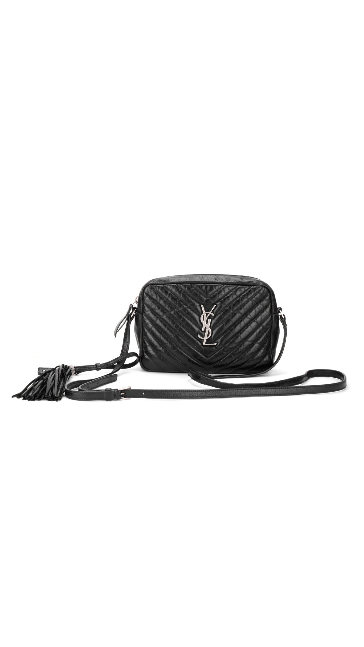Saint Laurent Lou Camera Bag - Black