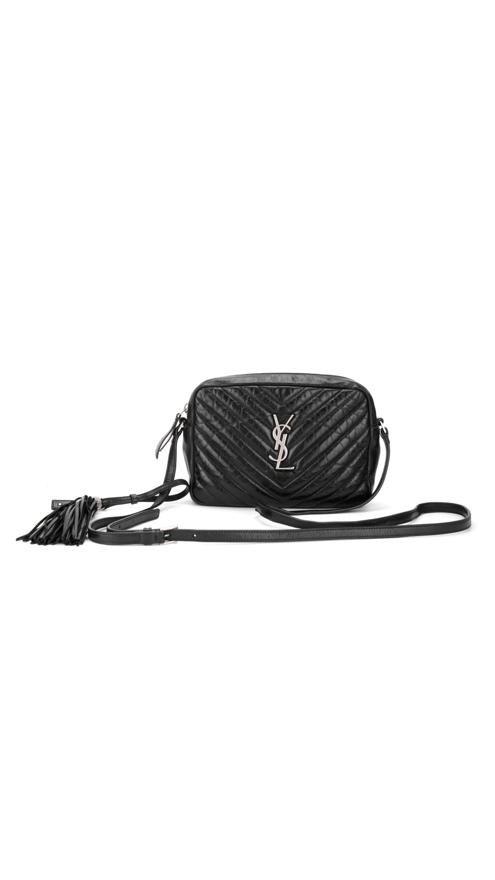 Saint Laurent Lou Camera Bag - Black