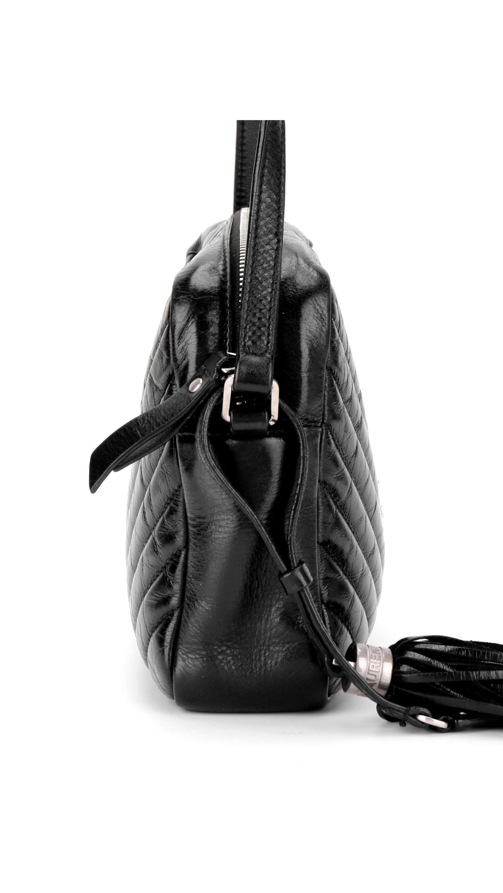 Saint Laurent Lou Camera Bag - Black