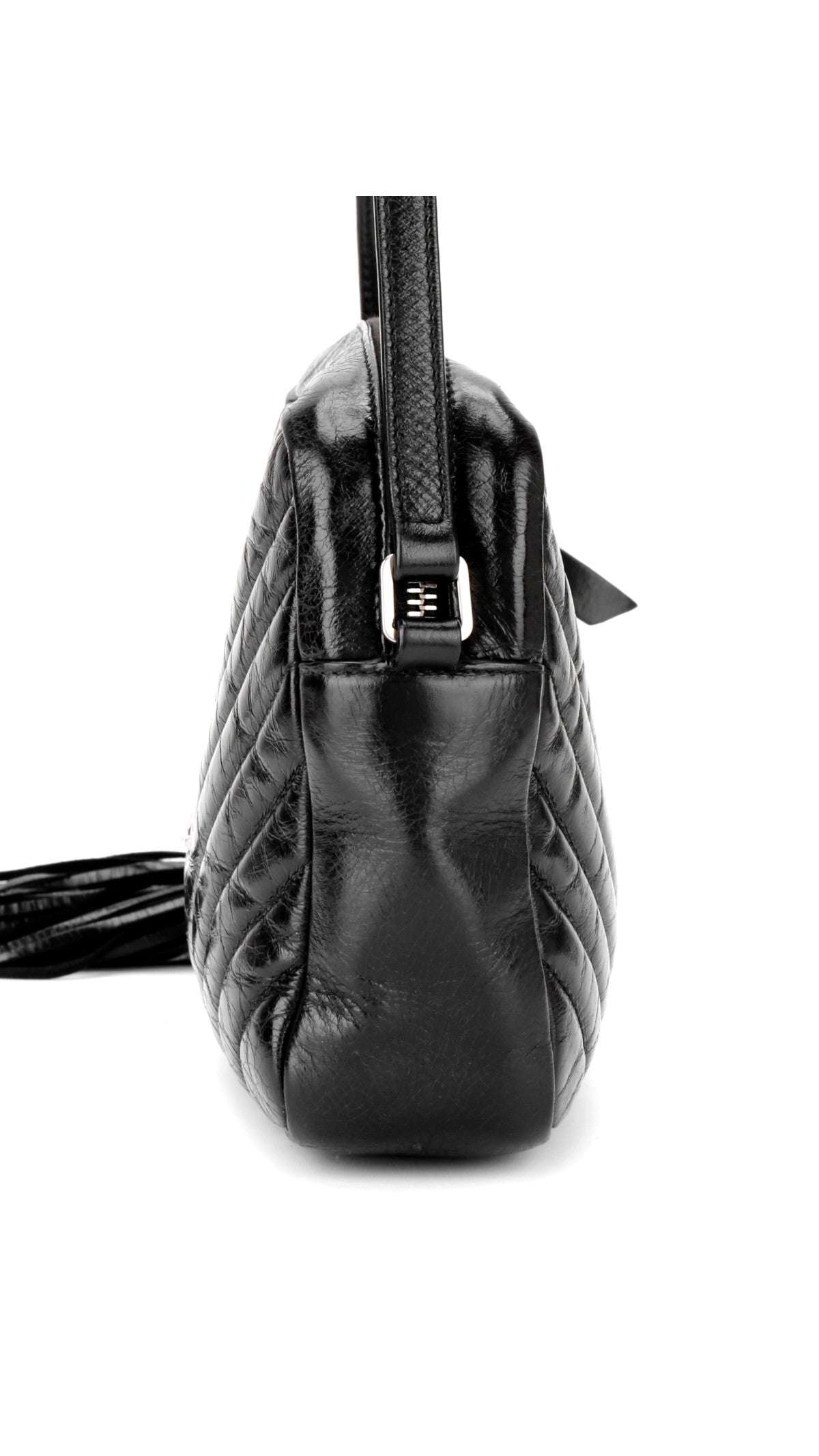 Saint Laurent Lou Camera Bag - Black