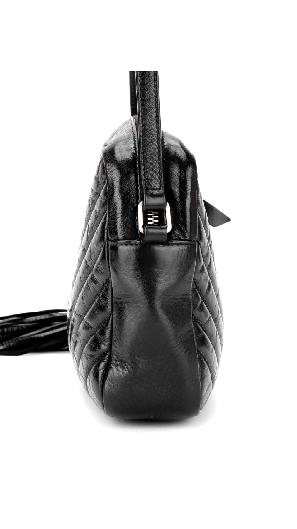 Saint Laurent Lou Camera Bag - Black