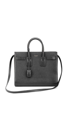 Saint Laurent Sac De Jour Shoulder Bag - Black