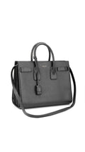 Saint Laurent Sac De Jour Shoulder Bag - Black
