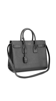 Saint Laurent Sac De Jour Shoulder Bag - Black