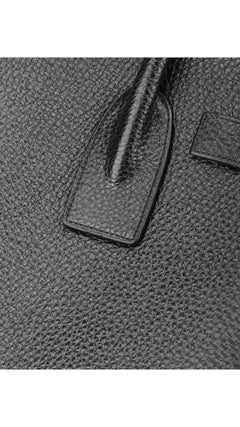 Saint Laurent Sac De Jour Shoulder Bag - Black