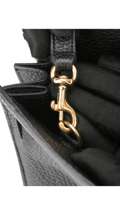 Saint Laurent Sac De Jour Shoulder Bag - Black