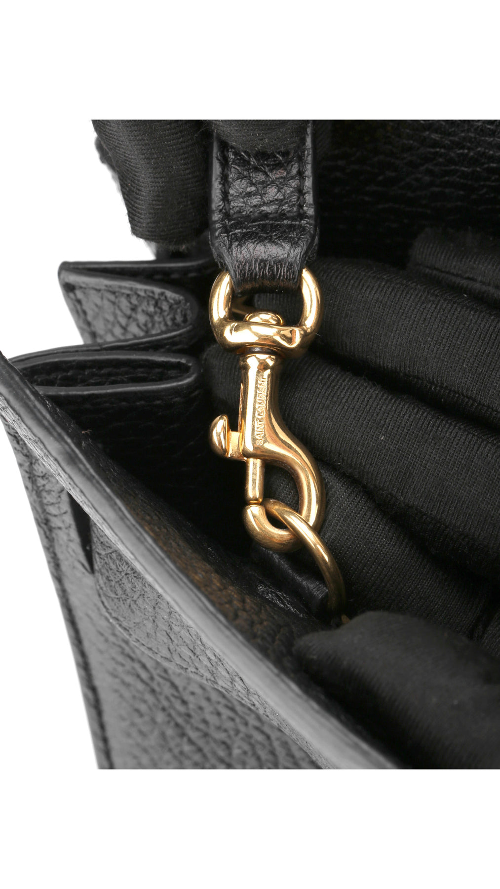 Saint Laurent Sac De Jour Shoulder Bag - Black