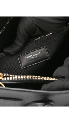 Saint Laurent Sac De Jour Shoulder Bag - Black