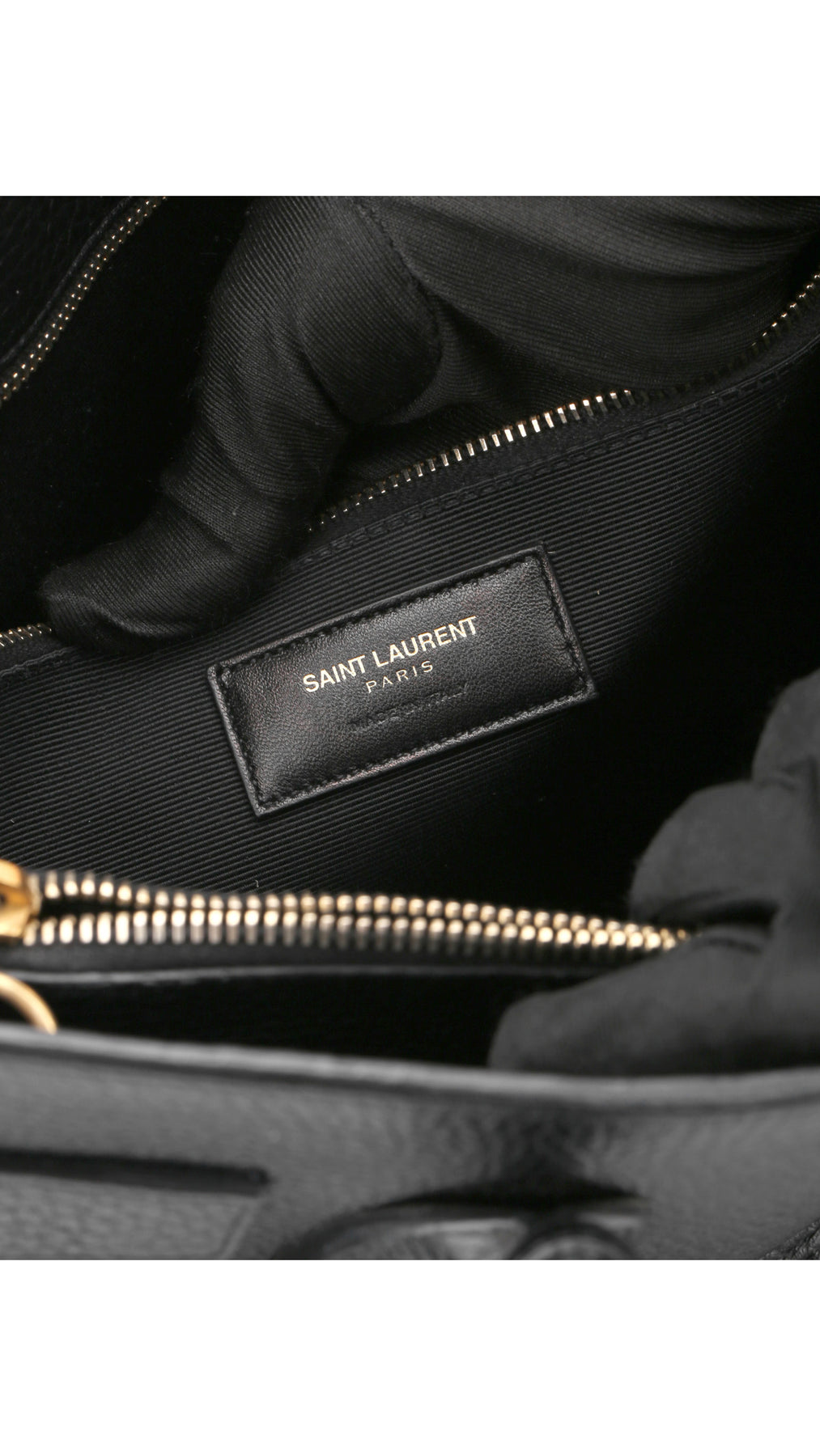 Saint Laurent Sac De Jour Shoulder Bag - Black